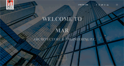 Desktop Screenshot of marengineeringpc.com